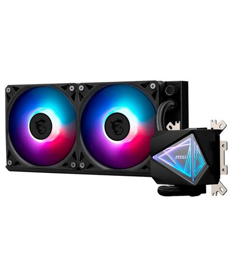 Система жидкостного охлаждения MSI MAG CORELIQUID I240 [306-7ZW7A11-C24 / 306-7ZW7E11-C24] фотографии