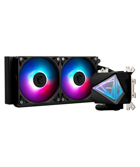 Система жидкостного охлаждения MSI MAG CORELIQUID I240 [306-7ZW7A11-C24 / 306-7ZW7E11-C24] фотографии