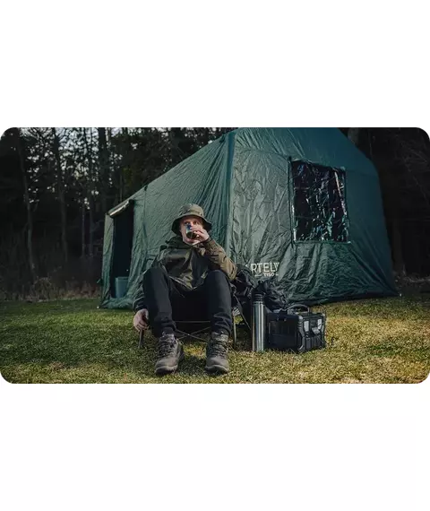 Надувная палатка Artelv TISO - M Зелёная [ATISOMG] фотографии