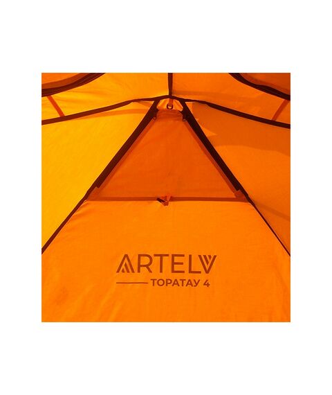 Кемпинговая палатка Artelv 4 Оранжевая [ATOP4O] фотографии
