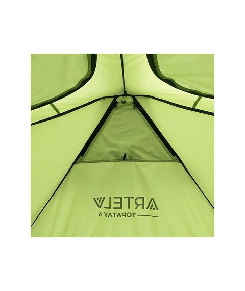 Кемпинговая палатка Artelv 4 Зелёная [ATOP4G] фотографии