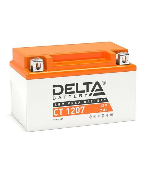 Аккумуляторная батарея Delta CT 1207 [800069] фотографии