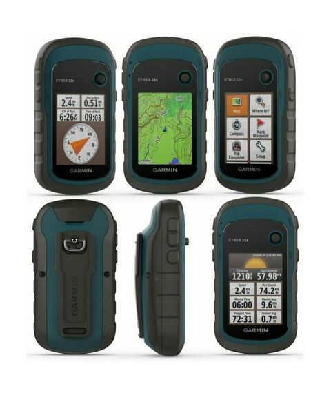 GPS-навигатор GARMIN eTrex 22x GPS [010-02256-01] фотографии