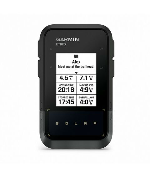 GPS-навигатор GARMIN eTrex Solar [010-02782-00] фотографии