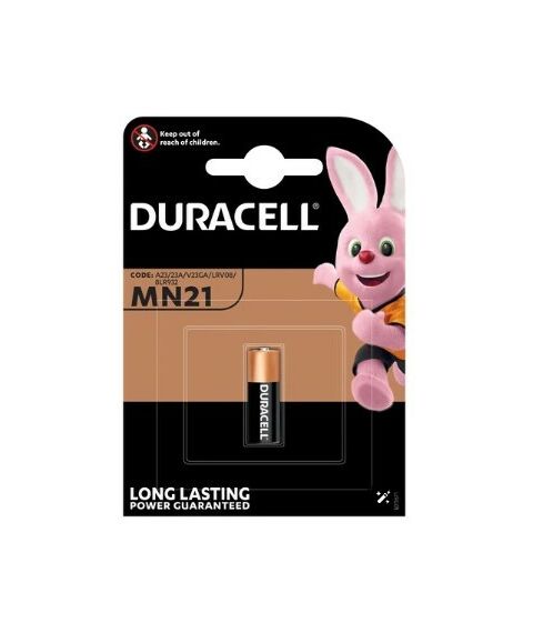 Батарея Duracell MN21 A23 (1шт) [A23/23A/V23GA/LRV08/8LR932] фотографии