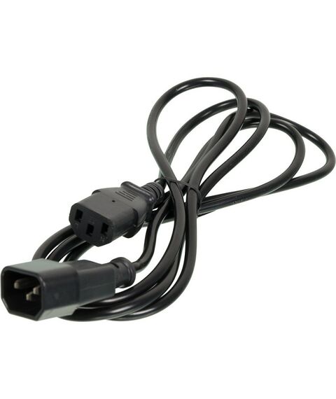 Кабель питания UPS-компьютер Ningbo IEC-320-C13-- > IEC-320-C14 1.8м [AN23-1008] фотографии