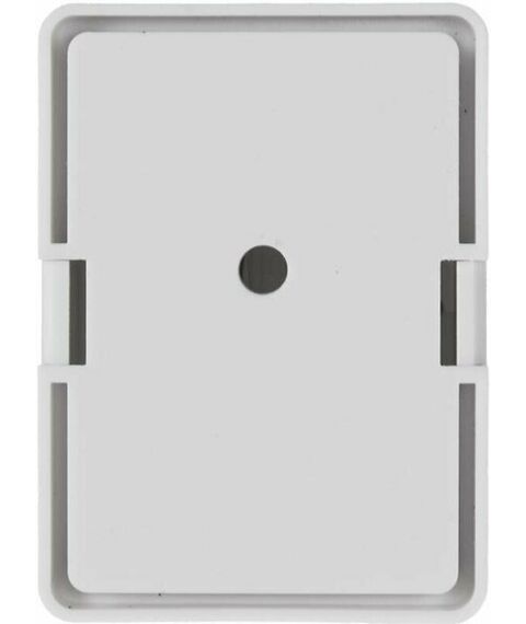 Розетка настенная телефонная Lanmaster TWT-SS1-12-WH RJ-12 фотографии