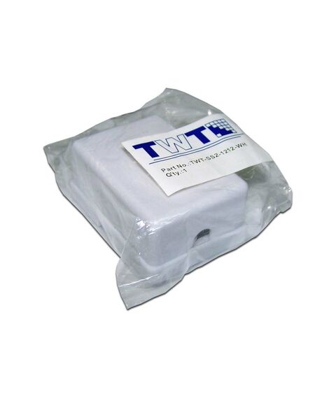 Розетка настенная телефонная Lanmaster TWT-SS2-1212-WH RJ-12 двойная фотографии