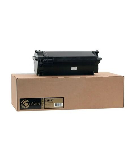 Тонер-картридж Булат s-Line Lexmark MS812 525X (45k) до версии LW71 [AFLXMS8110010] фотографии