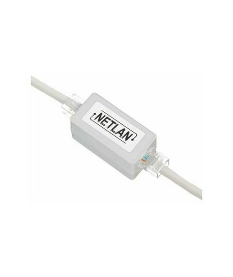 Кабельный соединитель Netlan EC-UCB-55-UD2-WT-10 RJ45-RJ45 (8P8C), Кат.5e (Класс D), 100МГц, неэкранированный, белый, уп-ка 10шт. фотографии