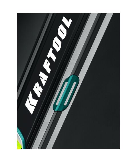 Сверхпрочный магнитный уровень KRAFTOOL A-RATE CONTROL 400 мм точность 0.3 мм/м, с зеркальным глазком [34988-40] фотографии