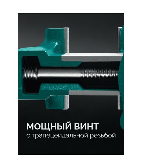 Слесарные тиски KRAFTOOL GRAND 250 мм [32702-250] фотографии