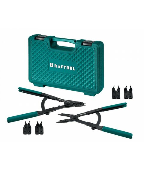 Съемник стопорных колец KRAFTOOL HEAVY 400 внешний/внутренний [22815] фотографии