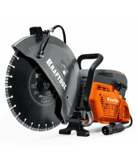 Бензорез по бетону (бетонорез) KRAFTOOL K970-16 H 4800 Вт, 400 мм, диск в комплекте фотографии