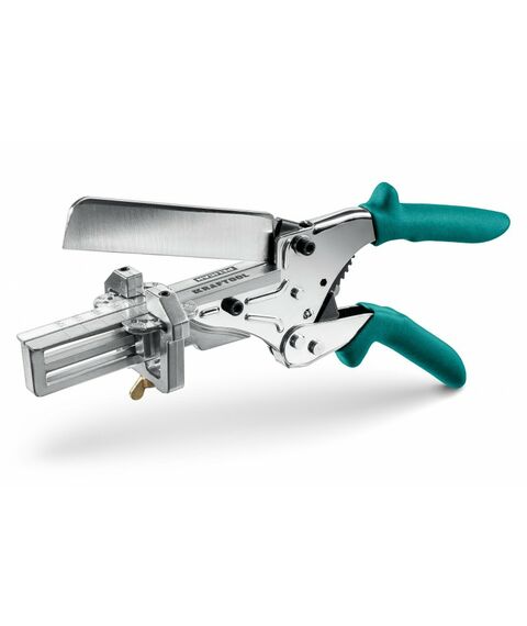 Удлиненные угловые ножницы KRAFTOOL PELIKAN 120 до 120 мм, для пластмассовых и резиновых профилей [23370] фотографии