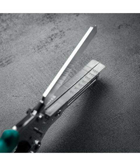 Удлиненные угловые ножницы KRAFTOOL PELIKAN 120 до 120 мм, для пластмассовых и резиновых профилей [23370] фотографии