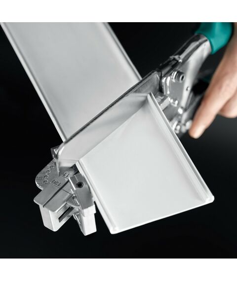 Удлиненные угловые ножницы KRAFTOOL PELIKAN 120 до 120 мм, для пластмассовых и резиновых профилей [23370] фотографии