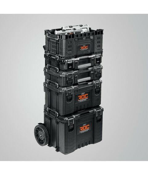 Пластиковый ящик-органайзер Keter ROC PRO GEAR 2.0 22" [38372_z01] фотографии