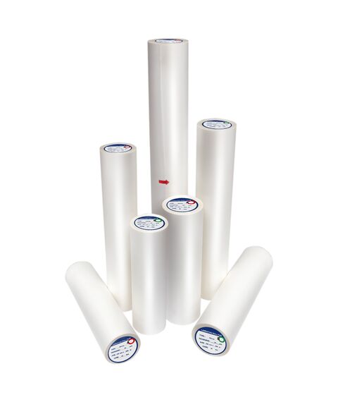 Пленка для ламинирования LF 305мм х 100м 100мкм фотографии