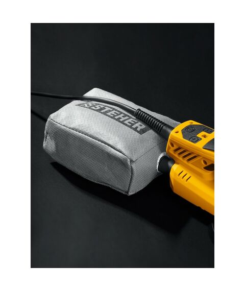 Орбитально-шлифовальная машина STEHER BOS-50 Duo d125 / d150 мм, 5.0 мм, 350 Вт, бесщеточная, кейс [BOS-50] фотографии