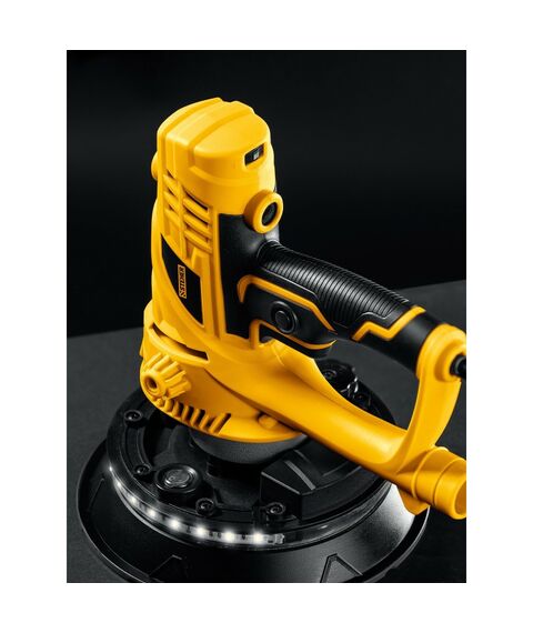 Шлифовальная машина STEHER DWH-900 d180 мм, 900 Вт, подсветка, для стен фотографии