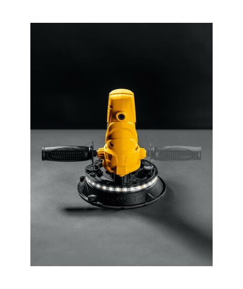 Шлифовальная машина STEHER DWH-900 d180 мм, 900 Вт, подсветка, для стен фотографии