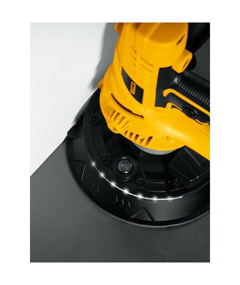 Шлифовальная машина STEHER DWH-900 d180 мм, 900 Вт, подсветка, для стен фотографии