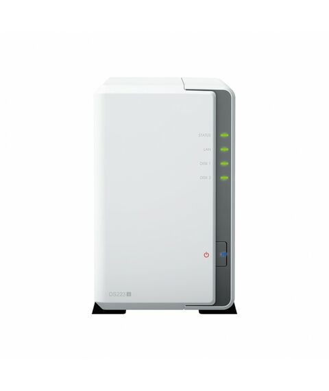 Система хранения данных Synology DS223j 2x2.5"/3.5" SATA, Realtek RTD1619B/4х1.7GHz, 1 GB DDR4, 1x1 Гбит/с, 2xUSB 3.2 (замена DS220j) фотографии