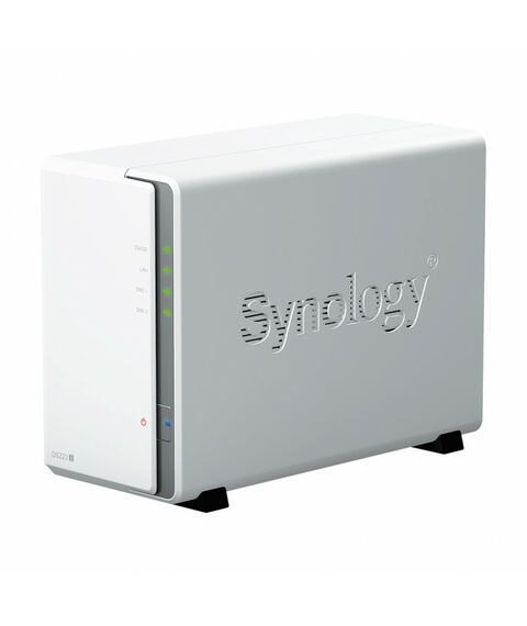 Система хранения данных Synology DS223j 2x2.5"/3.5" SATA, Realtek RTD1619B/4х1.7GHz, 1 GB DDR4, 1x1 Гбит/с, 2xUSB 3.2 (замена DS220j) фотографии
