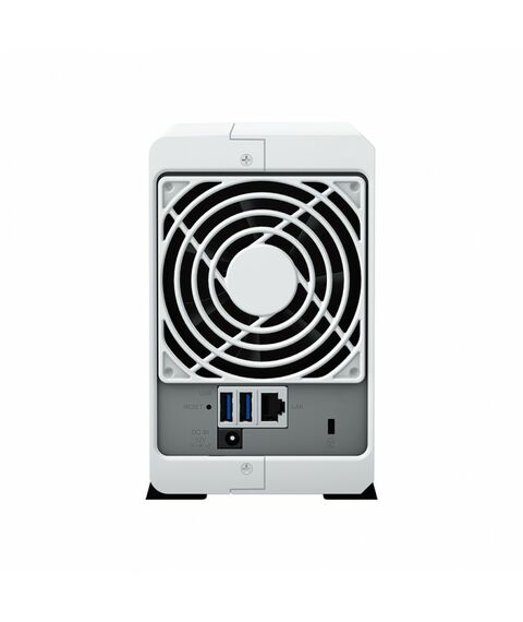 Система хранения данных Synology DS223j 2x2.5"/3.5" SATA, Realtek RTD1619B/4х1.7GHz, 1 GB DDR4, 1x1 Гбит/с, 2xUSB 3.2 (замена DS220j) фотографии