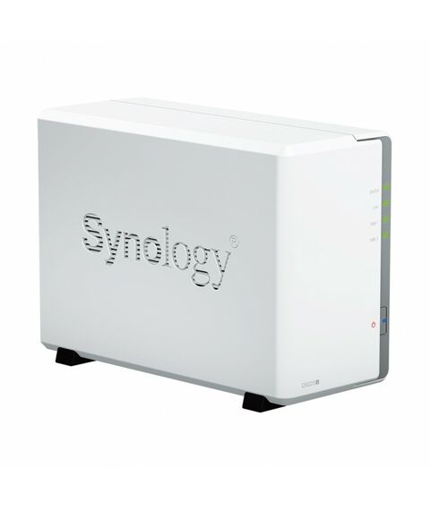 Система хранения данных Synology DS223j 2x2.5"/3.5" SATA, Realtek RTD1619B/4х1.7GHz, 1 GB DDR4, 1x1 Гбит/с, 2xUSB 3.2 (замена DS220j) фотографии