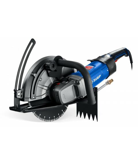 Штроборез (бороздодел) Зубр ЗШ-П100-2700 ПСТ Профессионал, d 305 мм, 2700 Вт, 100 мм фотографии