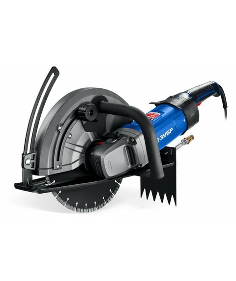 Штроборез (бороздодел) Зубр ЗШ-П120-2700 ПСТ Профессионал, d 355 мм, 2700 Вт, 125 мм фотографии