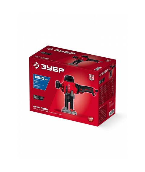 Универсальный фрезер Зубр ФМР-1250 1200 Вт, 50 мм фотографии