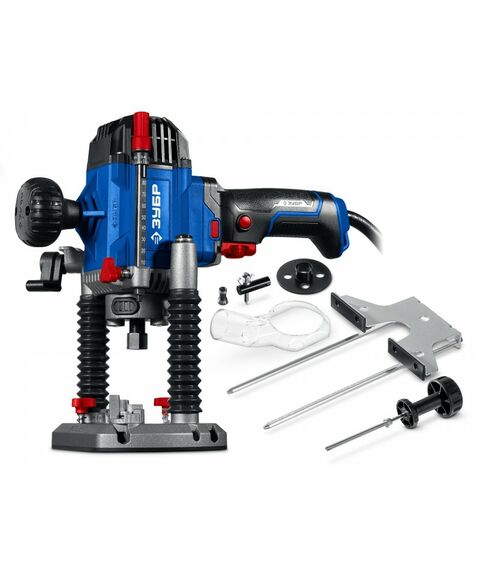 Универсальный фрезер Зубр ФПР-1280 Профессионал, 1200 Вт, 80 мм фотографии