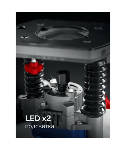 Универсальный фрезер Зубр ФПР-1280 Профессионал, 1200 Вт, 80 мм фотографии