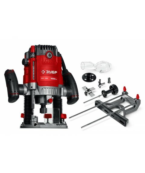 Универсальный фрезер Зубр ФМУ-1650 1650 Вт, 50 мм фотографии