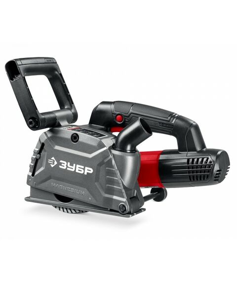 Штроборез (бороздодел) Зубр ЗШ-30-1205 Т d 125 мм, 1200 Вт, 30 мм фотографии