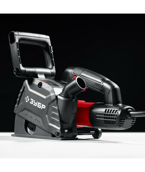 Штроборез (бороздодел) Зубр ЗШ-30-1205 Т d 125 мм, 1200 Вт, 30 мм фотографии