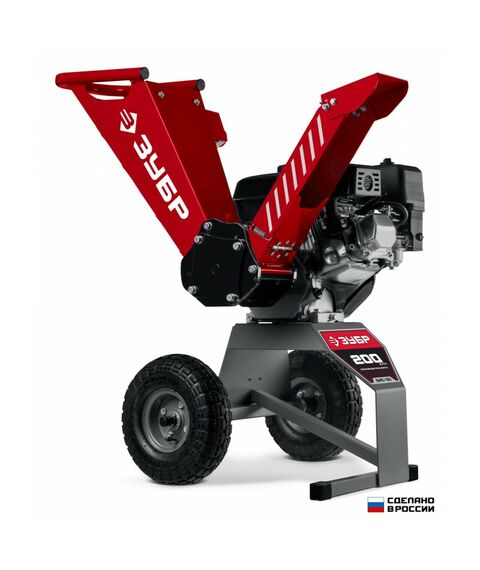 Бензиновый садовый измельчитель Зубр БИС-50 50 мм фотографии