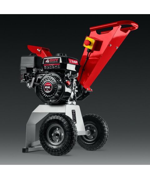 Бензиновый садовый измельчитель Зубр БИС-50 50 мм фотографии