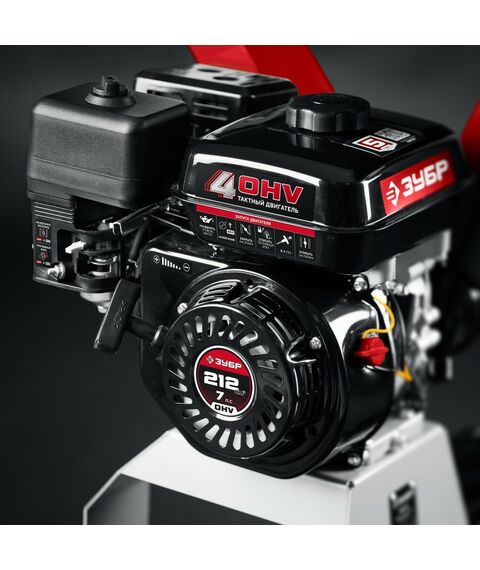 Бензиновый садовый измельчитель Зубр БИС-50 50 мм фотографии