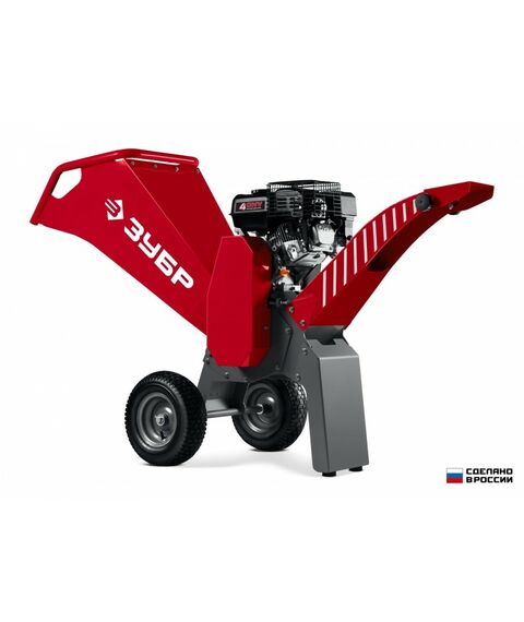 Бензиновый садовый измельчитель Зубр БИС-90 90 мм фотографии