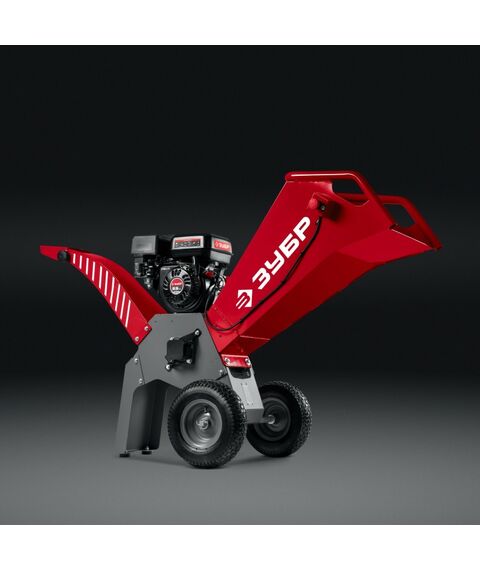 Бензиновый садовый измельчитель Зубр БИС-90 90 мм фотографии