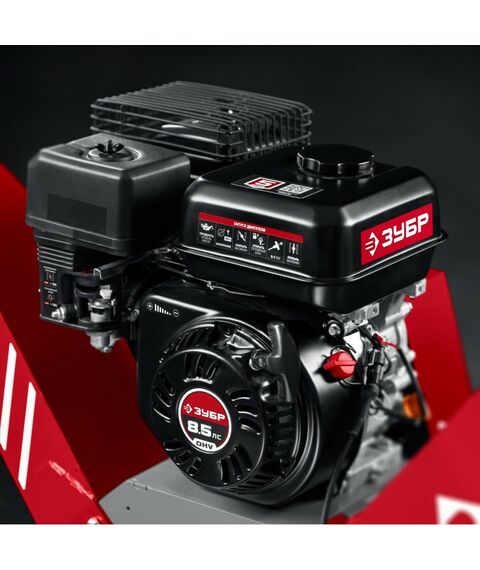 Бензиновый садовый измельчитель Зубр БИС-90 90 мм фотографии