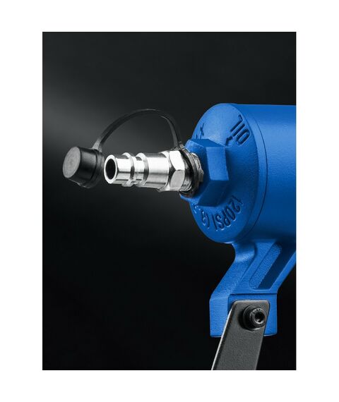 Пневматический нейлер Зубр Профессионал CN-40 для гвоздей по бетону и металлу [31940] фотографии