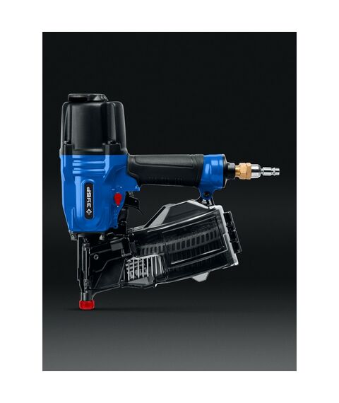 Пневматический обшивочный нейлер Зубр Профессионал CSN-65 для барабанных гвоздей ЗУБР CSN (38-65 мм) [31922] фотографии