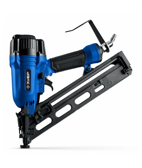 Пневматический финишный нейлер Зубр Профессионал DA34-64 для реечных гвоздей ЗУБР 15Ga, DA34 (32-64 мм) [31926] фотографии