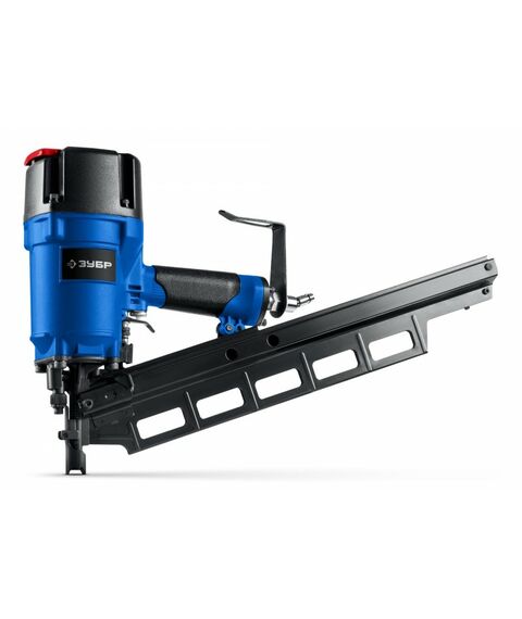Пневматический нейлер Зубр Профессионал SN21-90A для реечных гвоздей ЗУБР SN21 (50-90 мм) [31923] фотографии