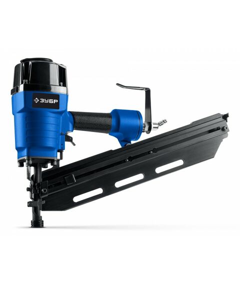 Пневматический нейлер Зубр Профессионал SN21-90 для реечных гвоздей ЗУБР SN21 (50-90 мм) [31931_z01] фотографии